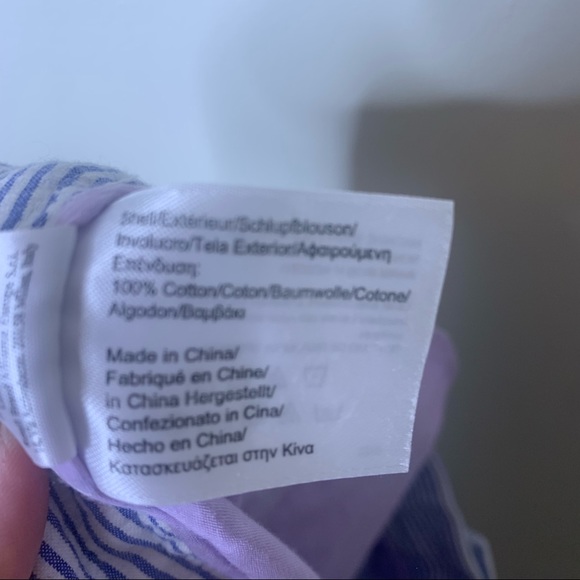 BROOKS BROTHERS Seersucker Embroidered Bee Shorts - Picture 15 of 15